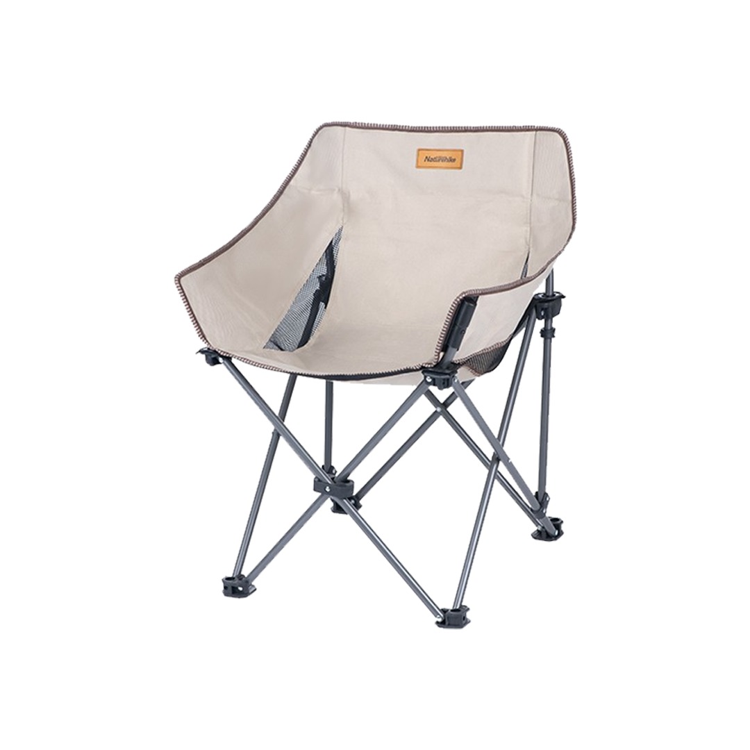 

Кресло складное Naturehike NH20JJ022 600D Оксфорд Хлопок / сталь, хаки