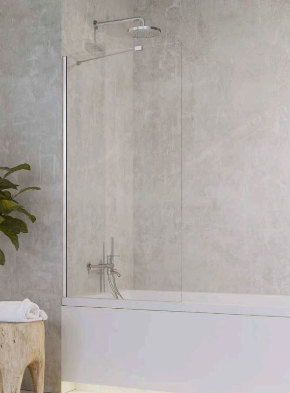 

Шторка для ванны RADAWAY Idea PNJ 60 см стекло прозрачное 10001060-01-01