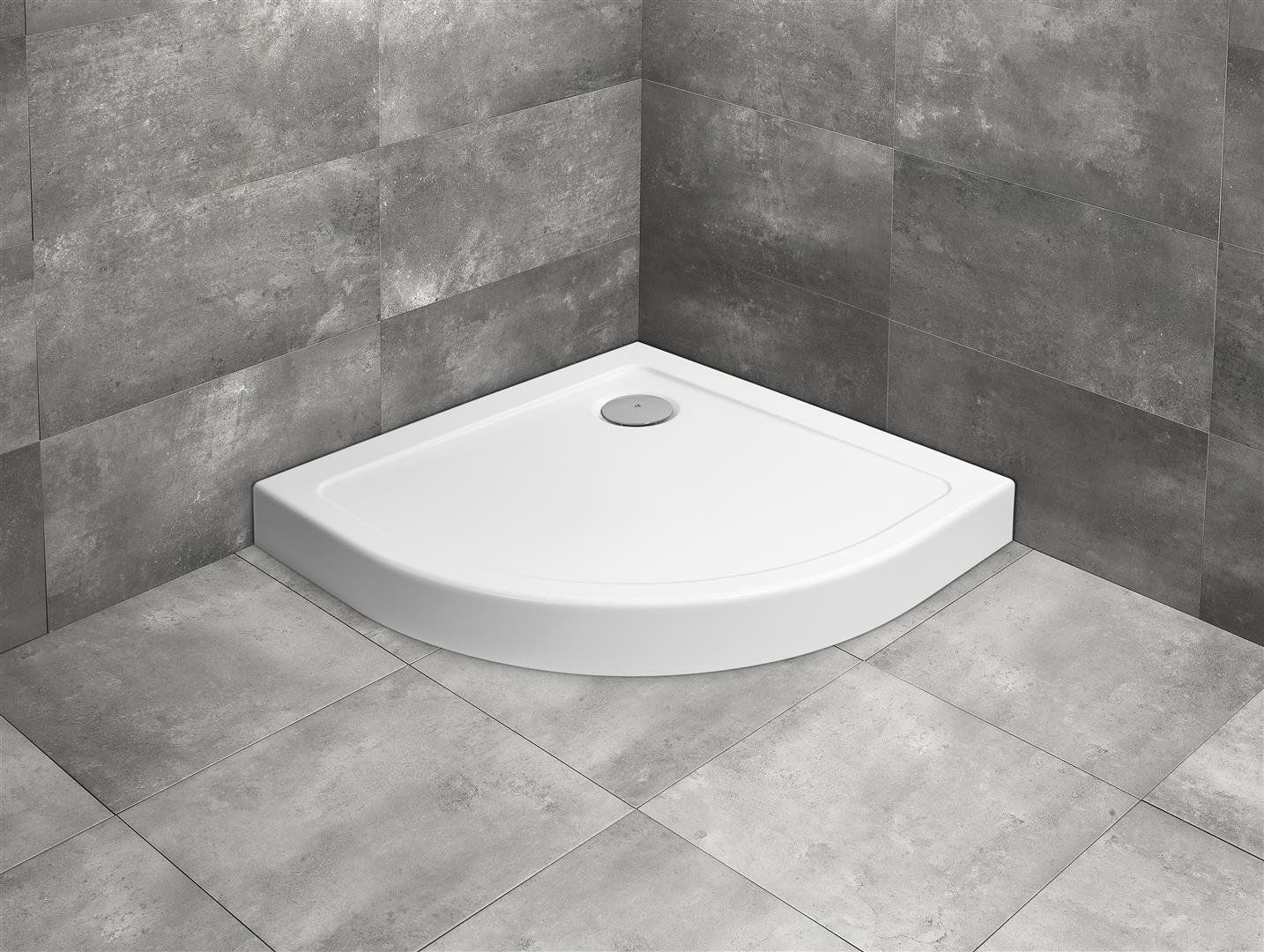 

Душевой поддон RADAWAY Doros A Compact 90x90 SDRA9090-05