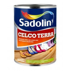 

Лак для пола SADOLIN CELCO TERRA полуглянцевый 45, 2,5 л