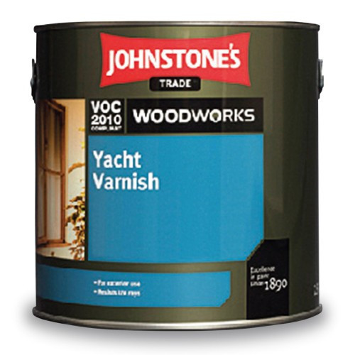 

Лак для дерева Johnstone's Yacht Varnish 2,5 л