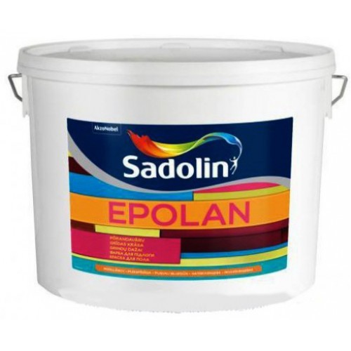 

Краска Sadolin Epolan - краска для пола, тонир, база ВС 4.65 л.