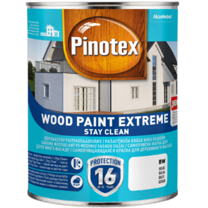 

Краска на водной основе PINOTEX WOOD PAINT EXTREME тонир.база, BM 2,38 л