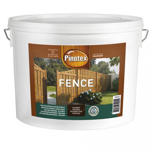 

PINOTEX FENCE Деревозащита для пиленых деревянных поверхностей 10 л