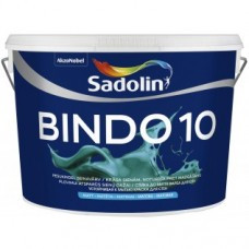 

Краска Sadolin BINDO 10 - матовая краска для стен, тонир.база BW, 2,5 л.