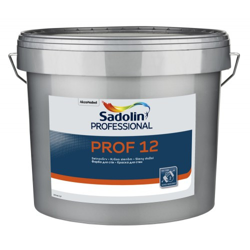 

Краска Sadolin EXPERT 12 - краска для стен, белый BW, 2,5 л.
