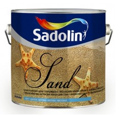 

Структурная краска SADOLIN SOFT SAND 2,5 л