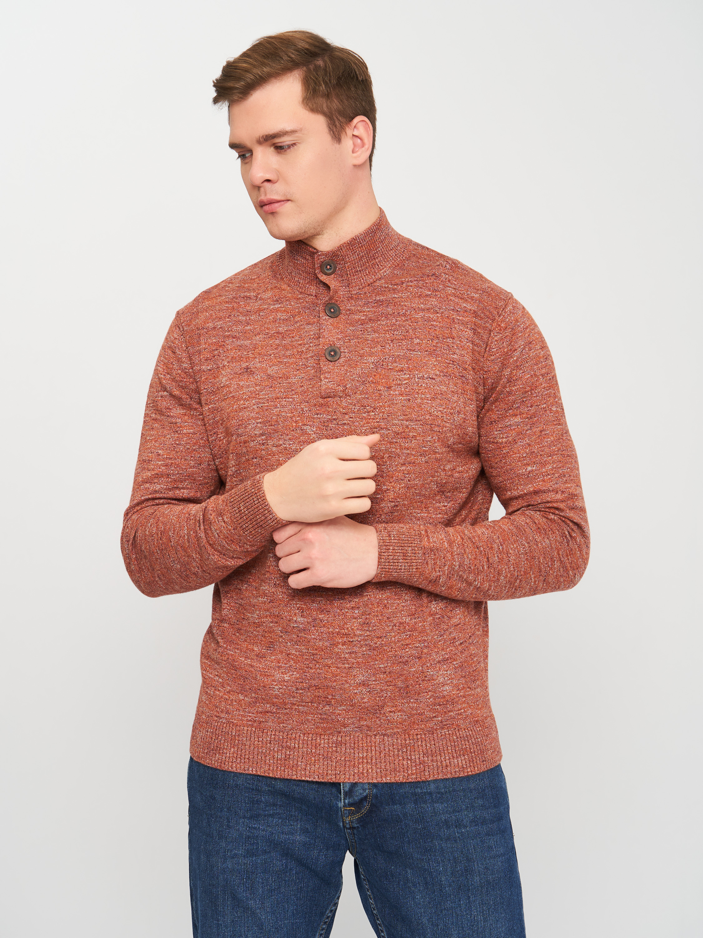 

Свитер C&A 84766-2074961 XXL Кирпичный