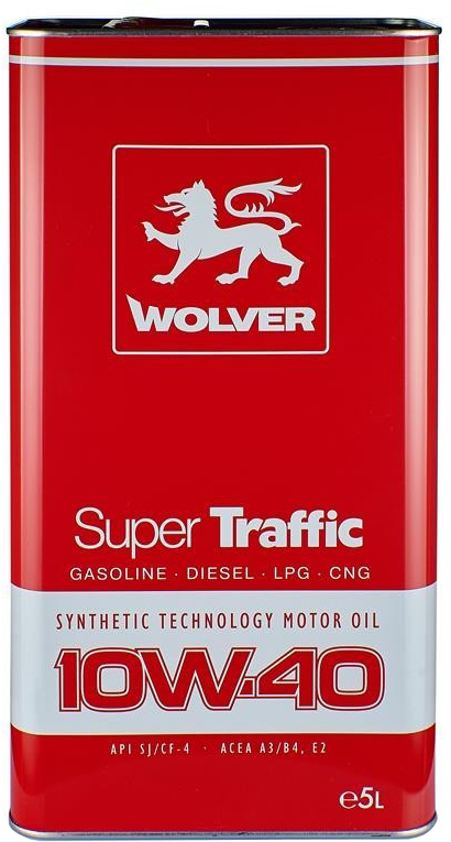 Акція на Моторное масло Wolver Super Traffic 10W-40 5 л (4260360942501) від Rozetka UA