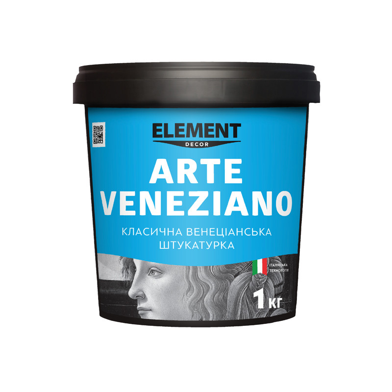 

Декоративное покрытие ARTE VENEZIANO ELEMENT DECOR 1 кг с точностью имитирует натуральный камень