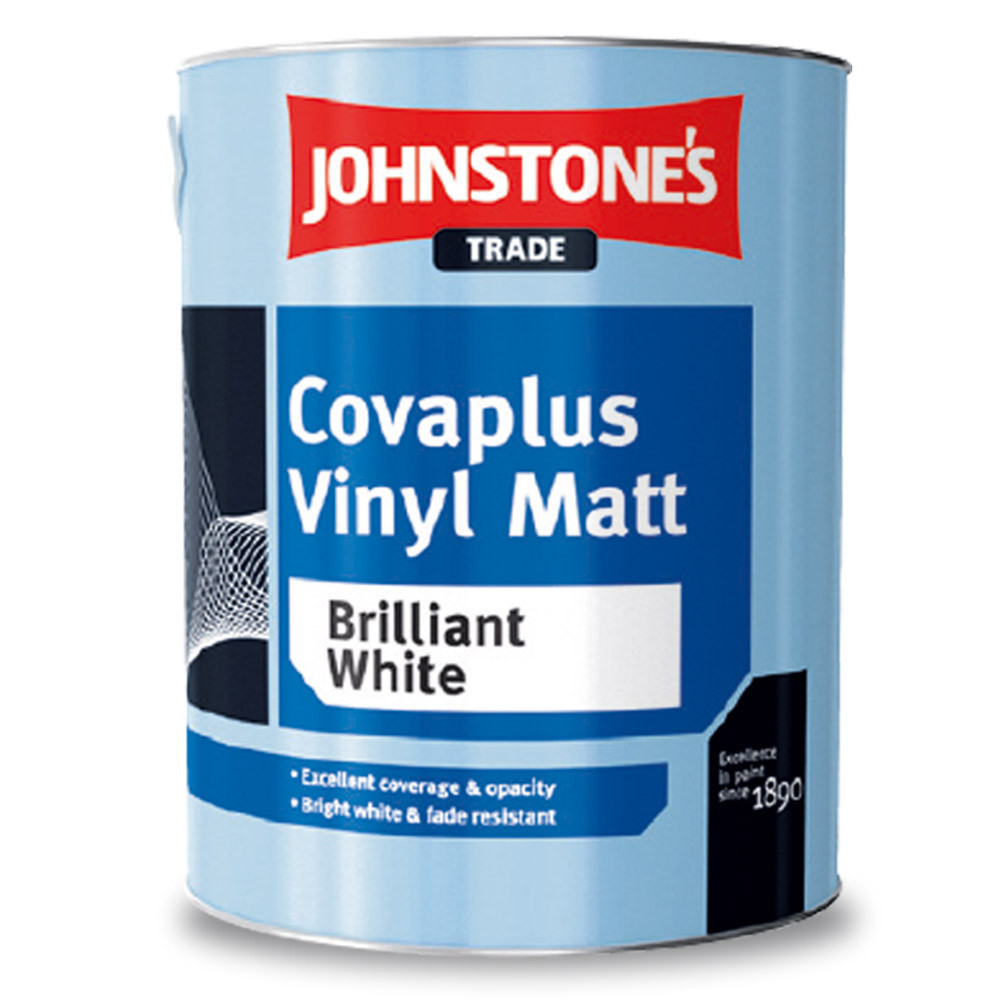 

Матовая эмульсионная краска для внутренних работ Johnstone's Covaрlus Vinyl Matt 2.31 L (UL/DP)