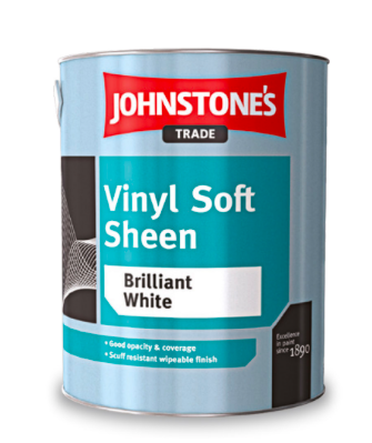 

Виниловая водоэмульсионная краска Johnstone's Vinil Soft Sheen 5 л