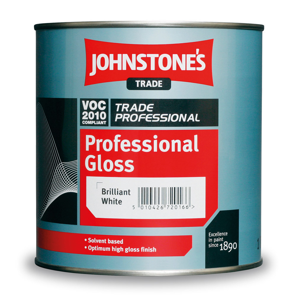 

Глянцевая краска для внутренних и наружных работ Johnstone's Professional Gloss 2.31 L (MED)