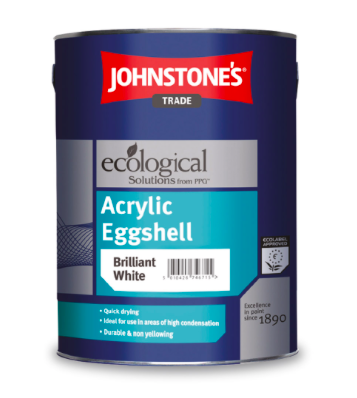 

Водорастворимая матовая краска Johnstone's Acrylic Eggshell 2.37 L (MED)