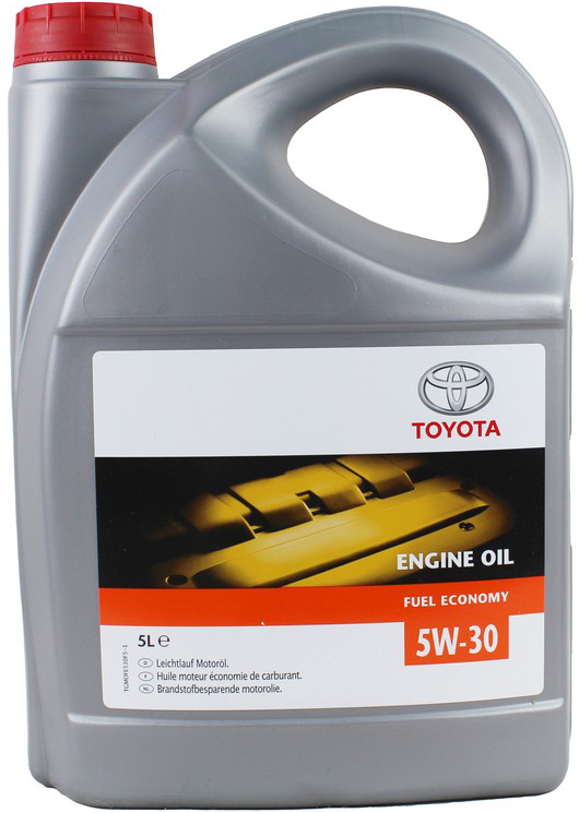 Акция на Моторное масло Toyota Engine Oil 5W-30 5 л (08880-80845) от Rozetka UA