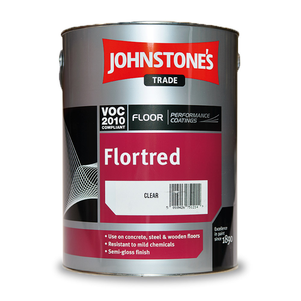 

Эмаль для пола Johnstone's Flortred 5 л Tile Red