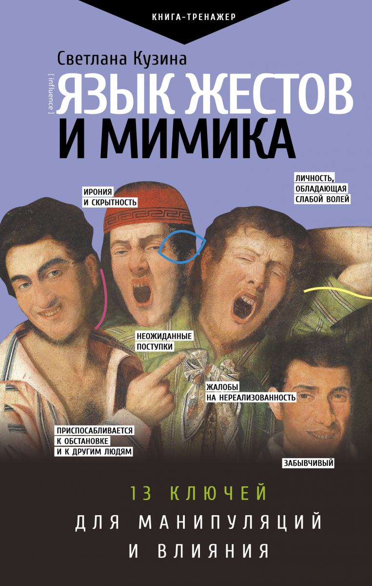

Язык жестов и мимика: 13 ключей для манипуляций и влияния (твердый переплет)