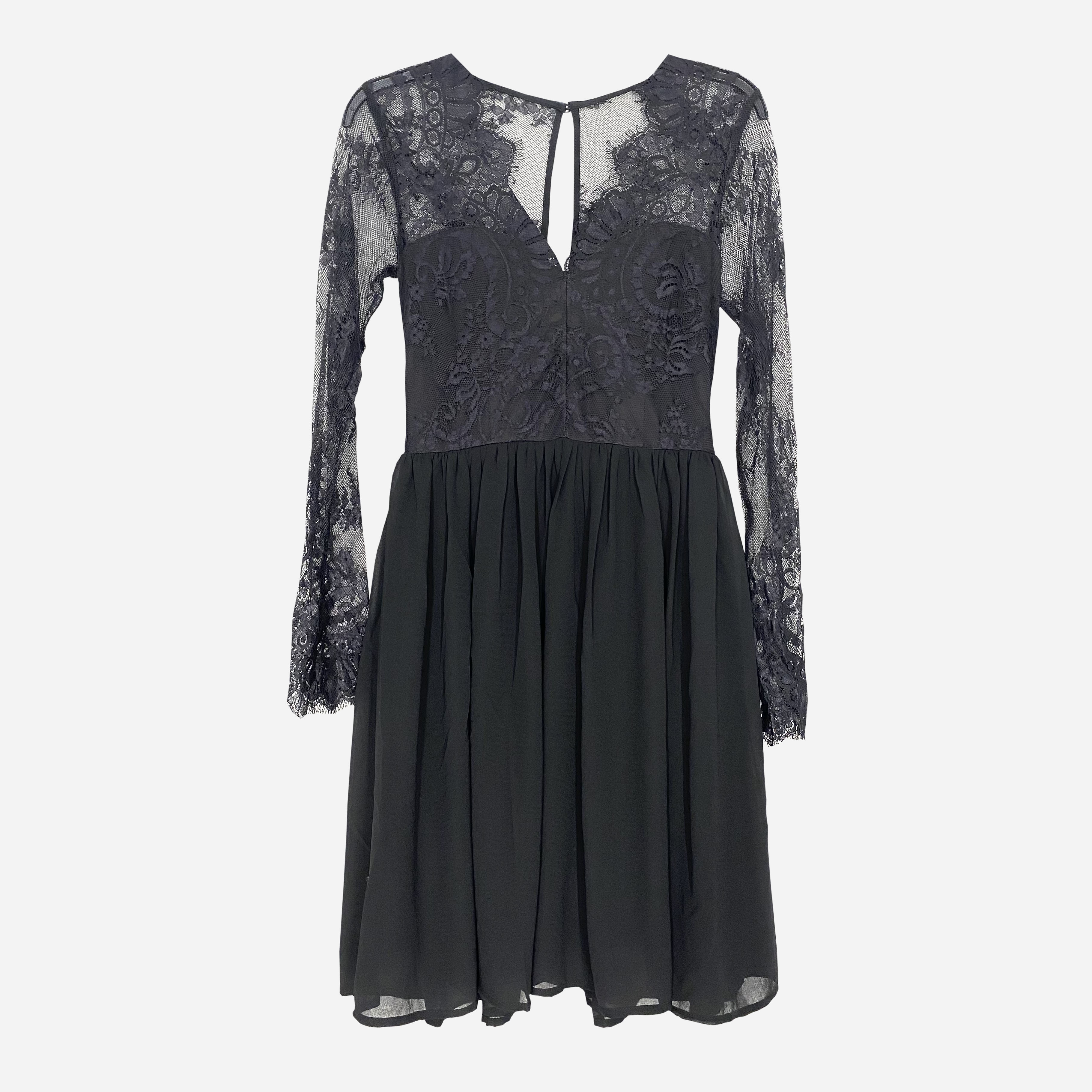 

Платье H&M 0601111111  Черное, Платье H&M 0601111111 34 Черное