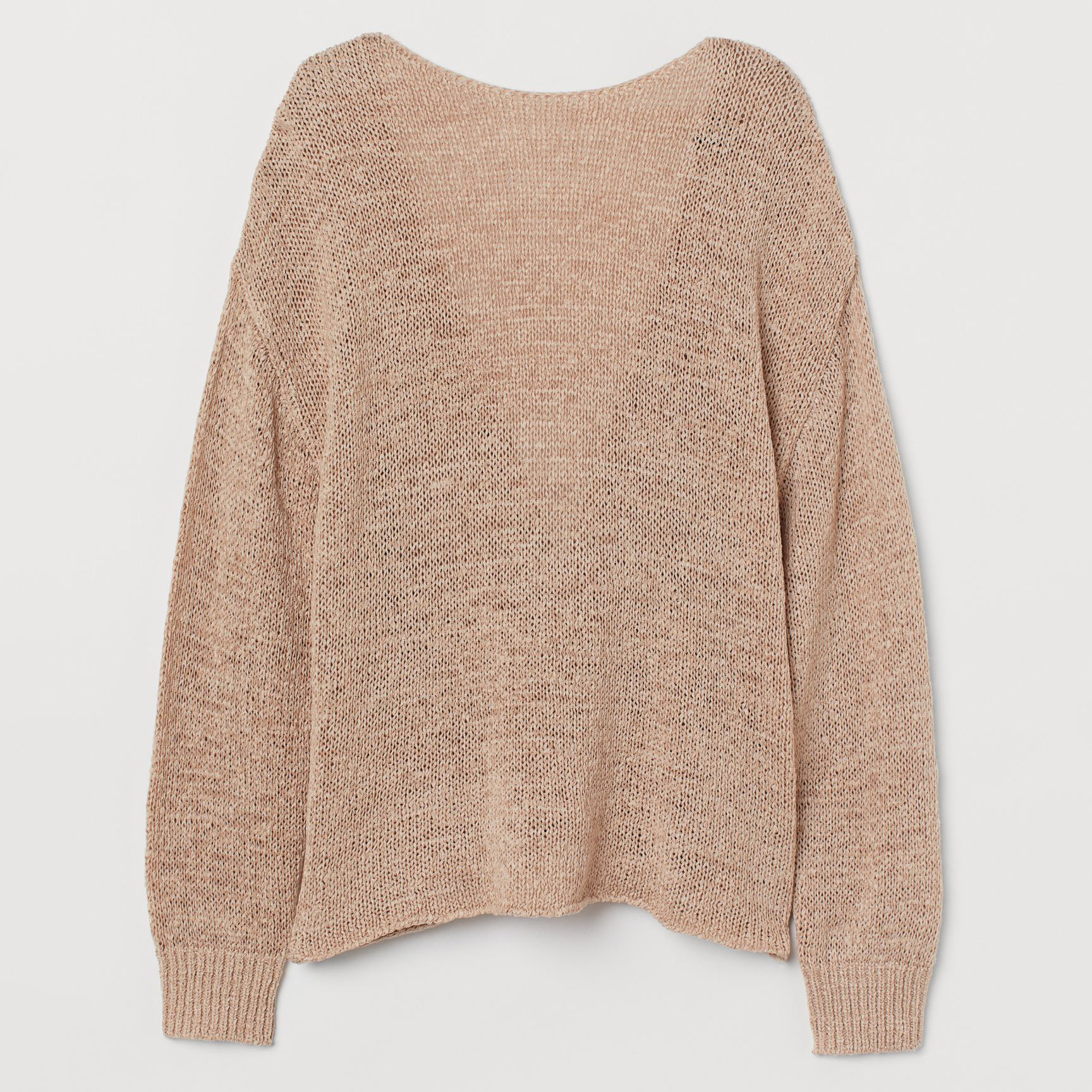 

Джемпер H&M 060855616_beige  Светло-бежевый, Джемпер H&M 060855616_beige L Светло-бежевый