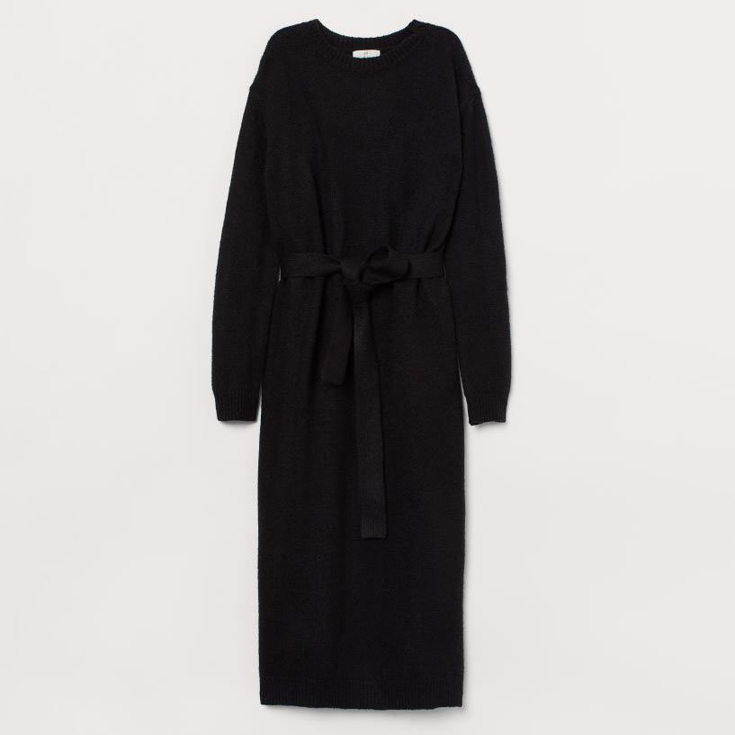 

Платье H&M 060828912  Черное, Платье H&M 060828912 S Черное