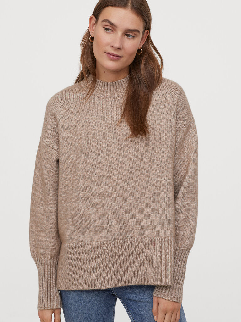 

Свитер H&M 060852523  Бежевый, Свитер H&M 060852523 S Бежевый