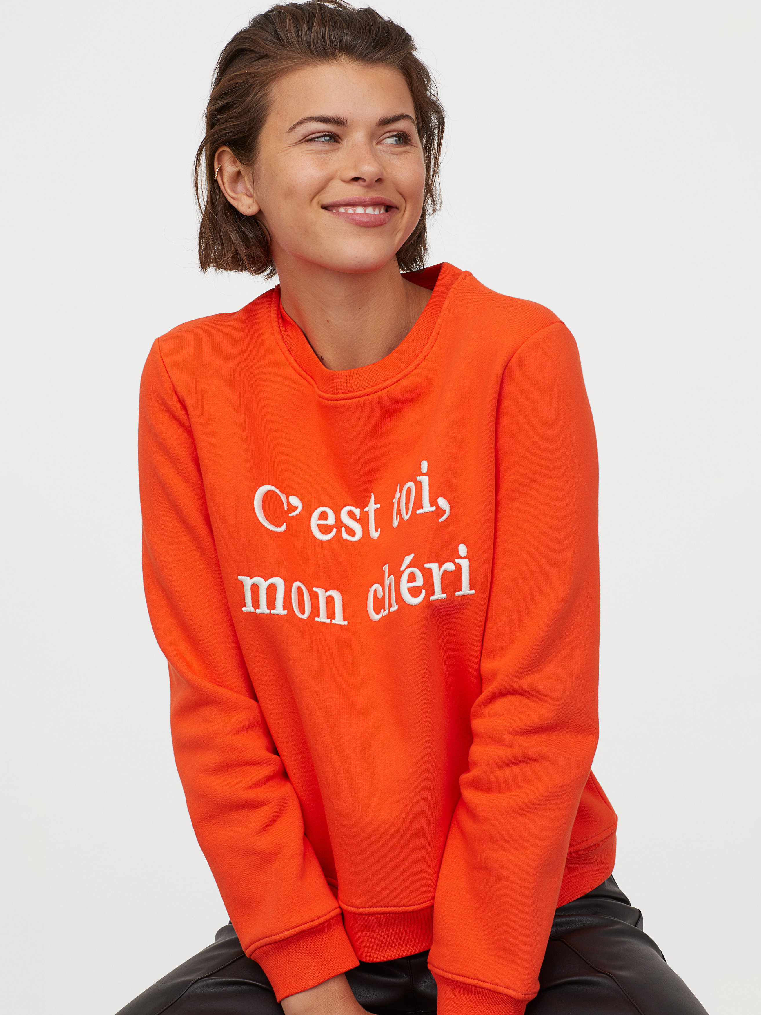 

Свитшот H&M 060798779  Оранжевый_Mon cheri, Свитшот H&M 060798779 L Оранжевый_Mon cheri