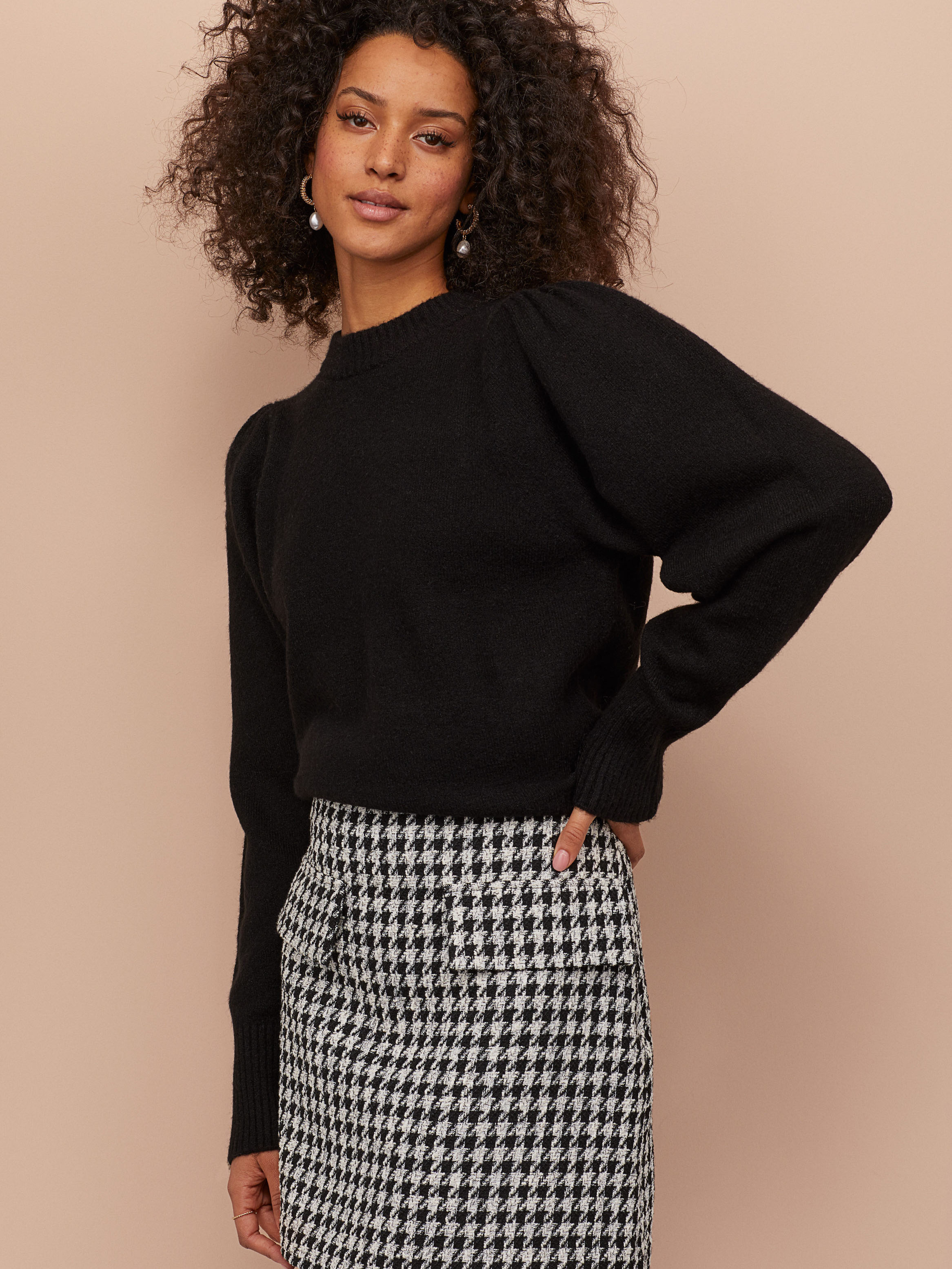 

Джемпер H&M 060826498_black  Черный, Джемпер H&M 060826498_black XS Черный