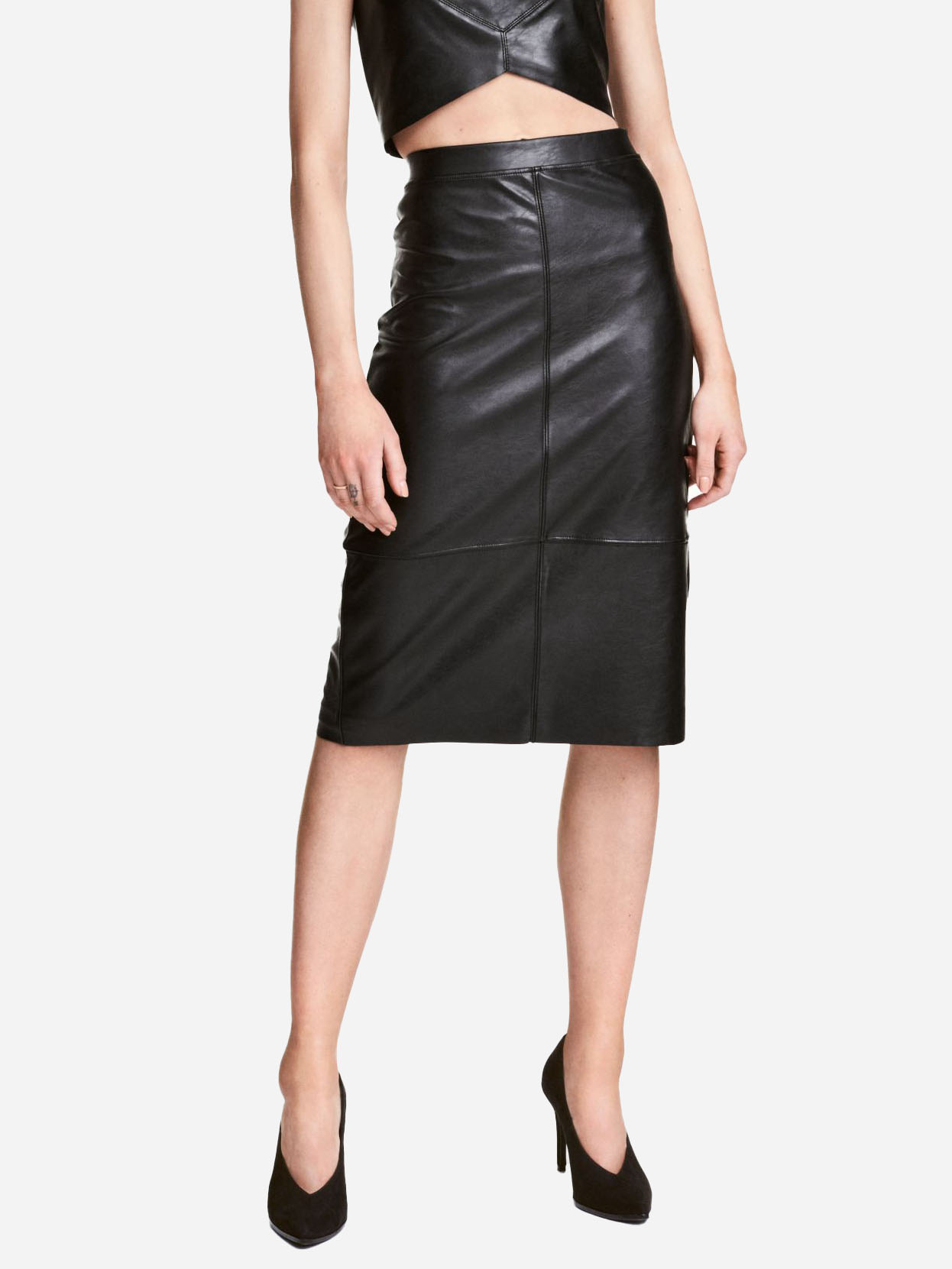 

Юбка H&M 060474860 40 Черная