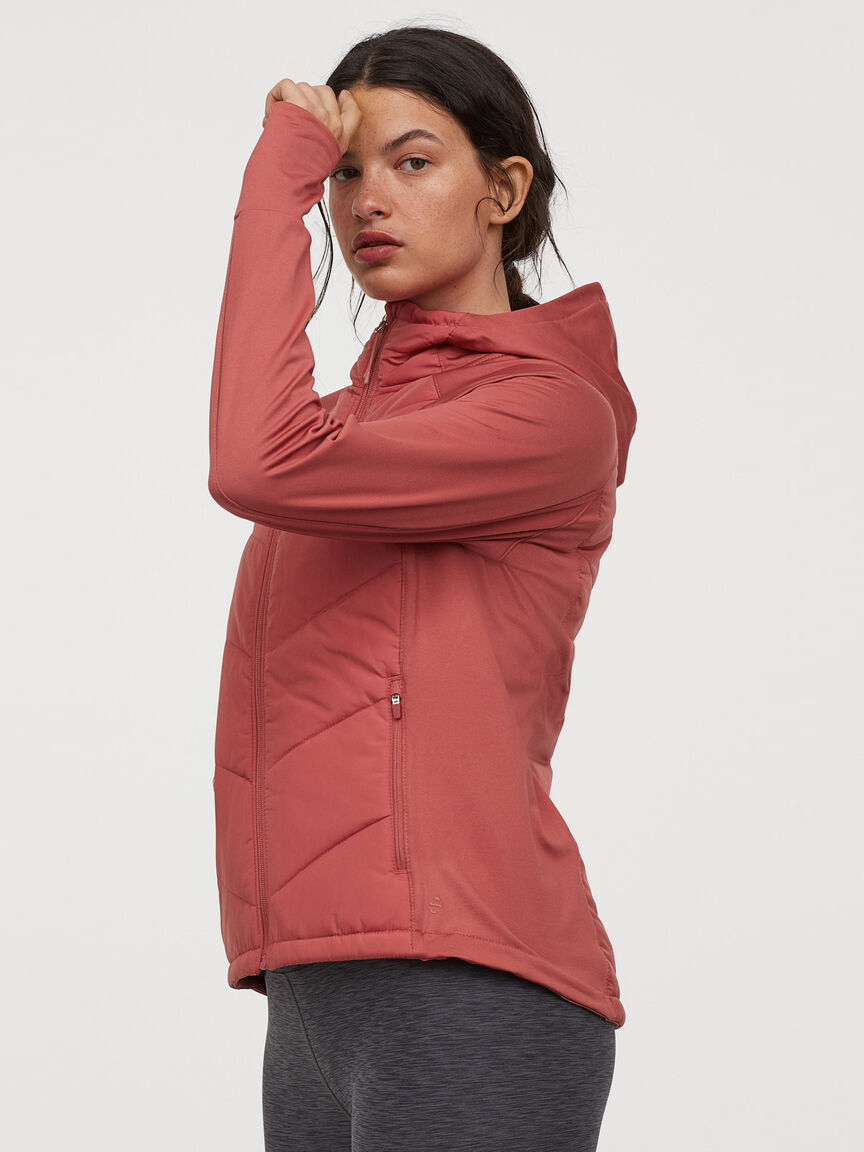 

Спортивная кофта H&M 060794321_red  Кирпичная, Спортивная кофта H&M 060794321_red XS Кирпичная