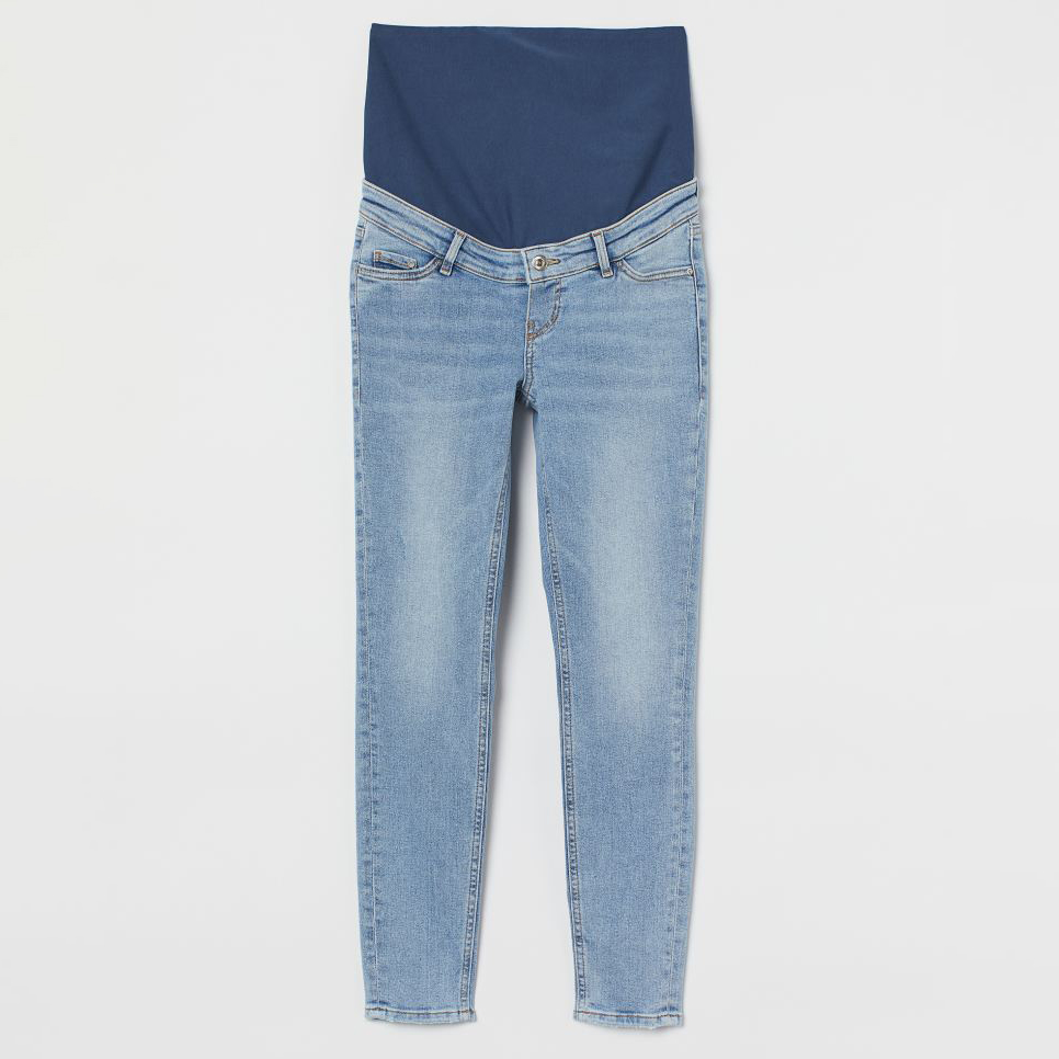 

Джинсы для беременных H&M 060856805 XL Голубые