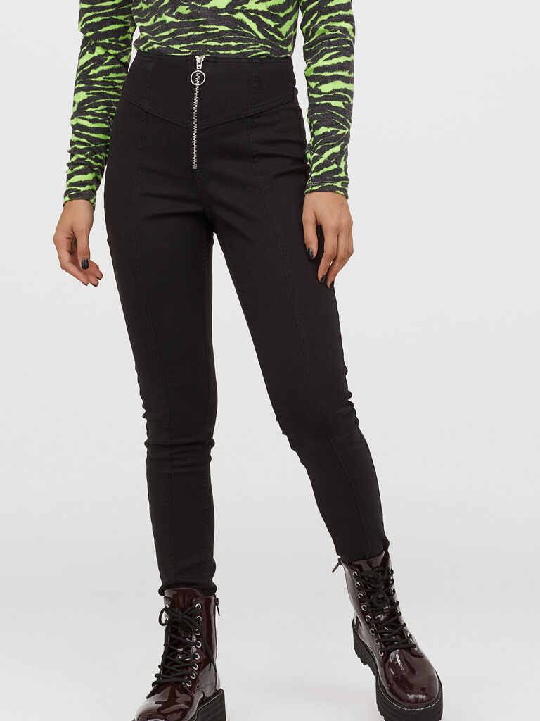 

Брюки H&M 060816911  Черные, Брюки H&M 060816911 44 Черные