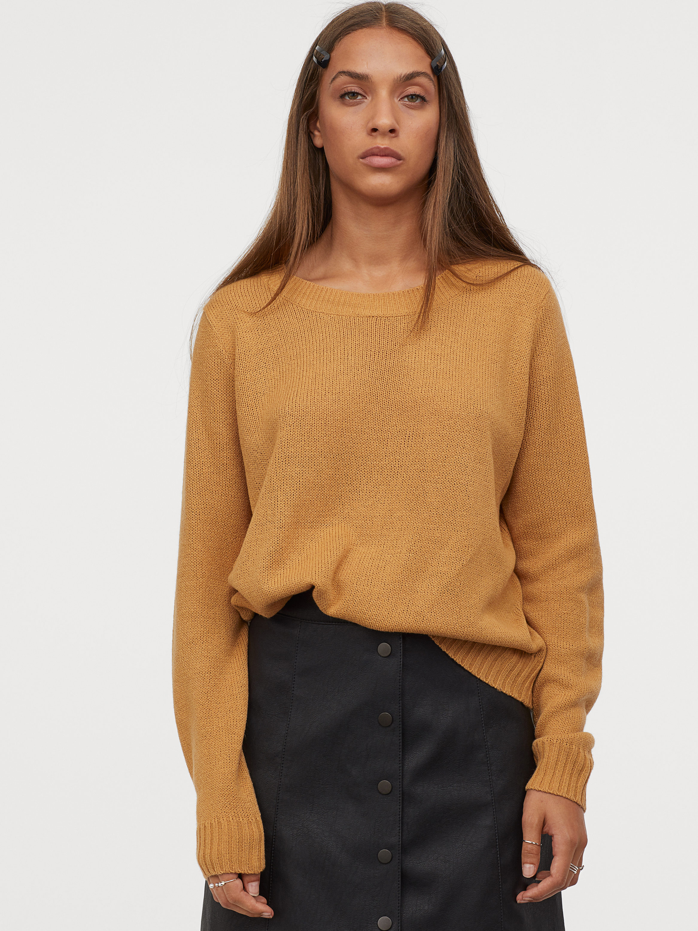 

Джемпер H&M 060679853  Темно-бежевый, Джемпер H&M 060679853 XS Темно-бежевый