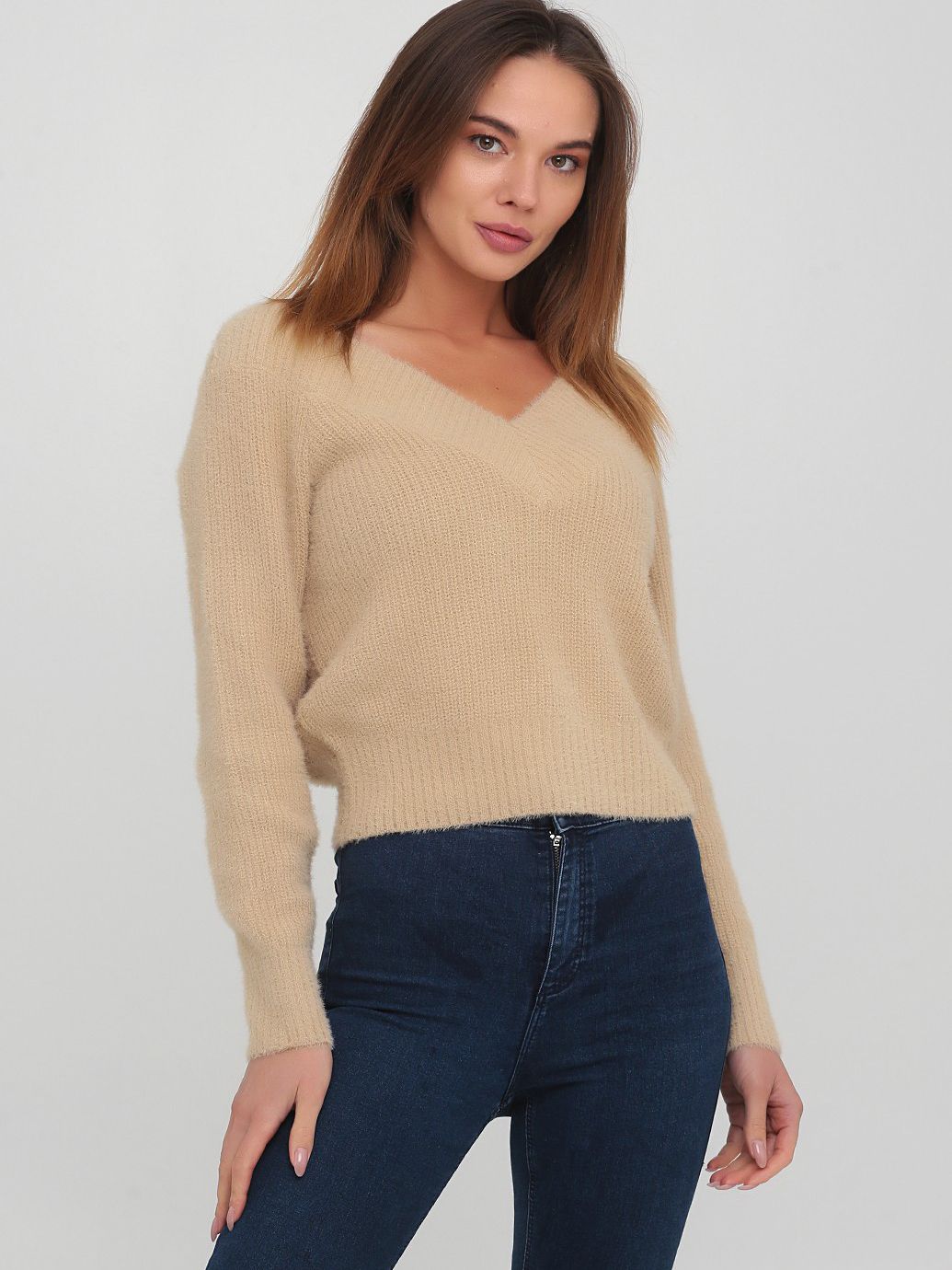 

Пуловер H&M 060770703_beige  Бежевый, Пуловер H&M 060770703_beige L Бежевый