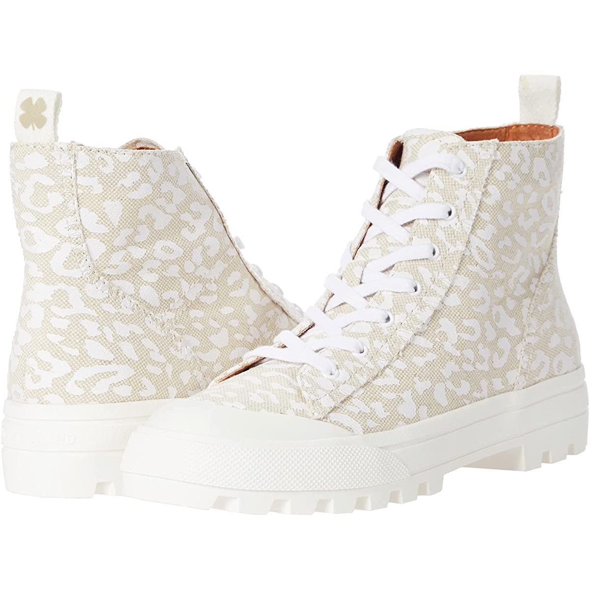 

Кеды женские Lucky Brand Eisley Бежевый 37.5