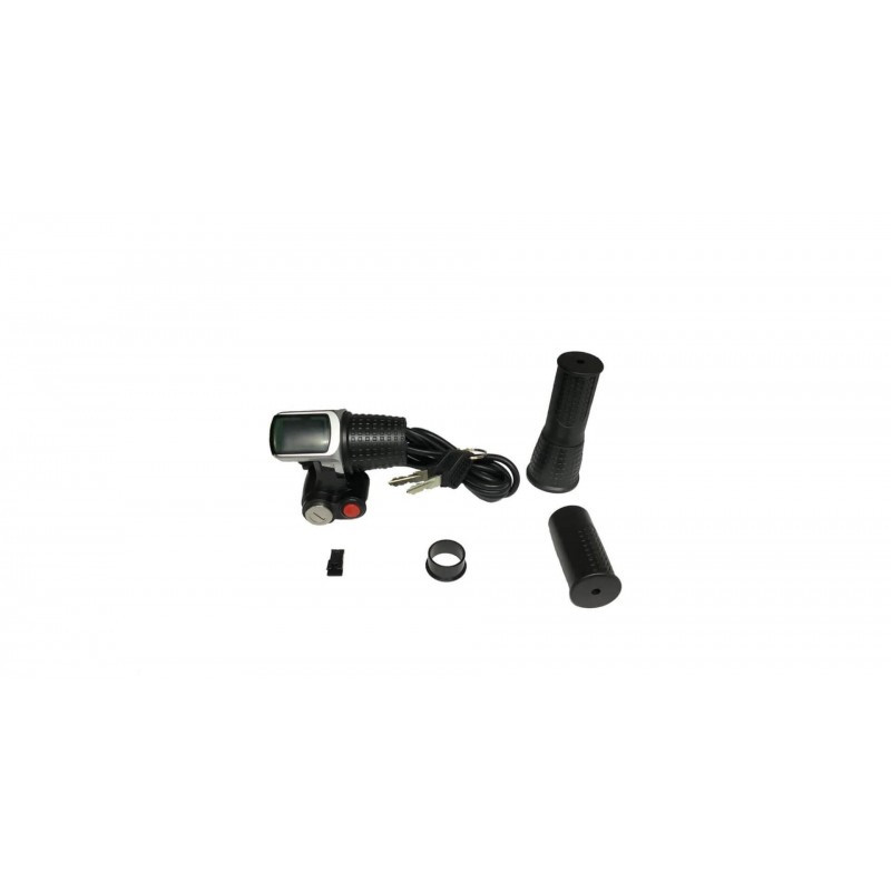 

Ручка газа HZ-36V-20-10 ключ + круиз