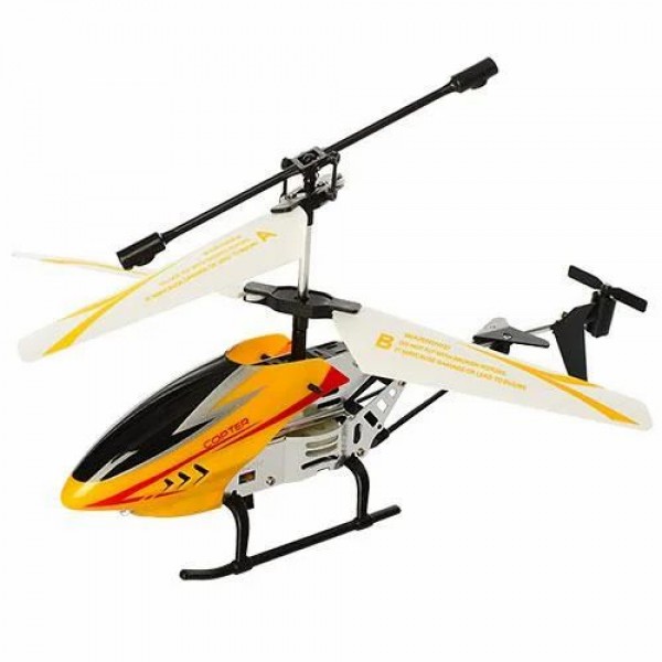 

Вертолет Sky Helicopter на радио управлении жёлто-чёрный (KOO_TUT001_0760)