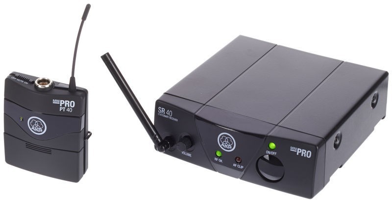 

Радиосистема AKG WMS40 Mini Instrumental Set