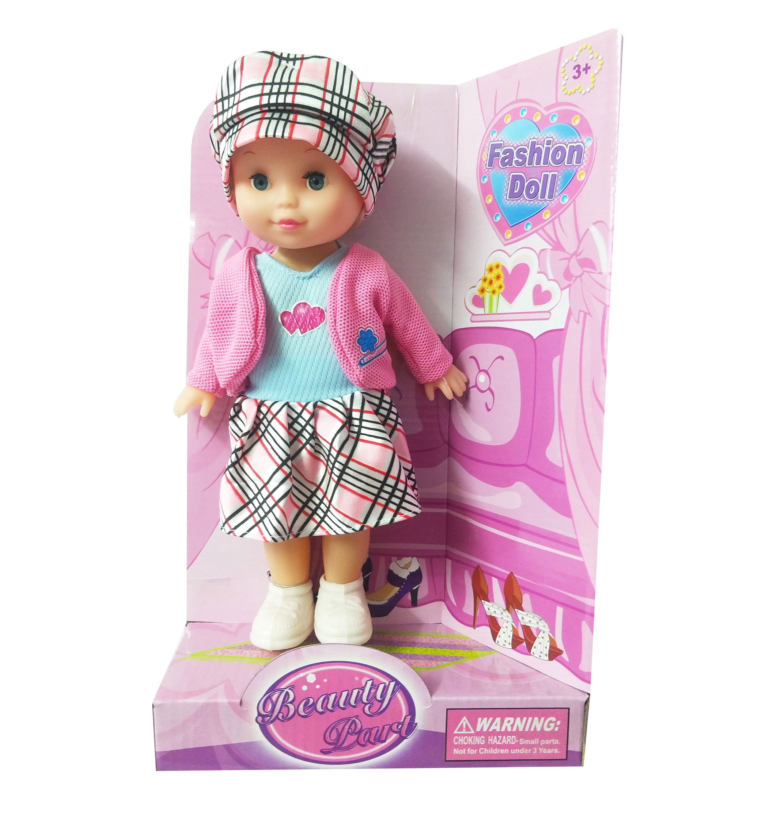 

Кукла Fashion Doll P8835-B (6910010883514) 25 см