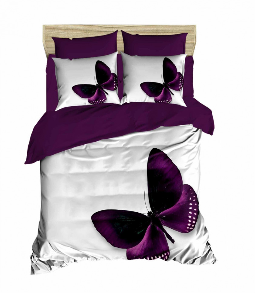 

КПБ LightHouse ranforce+3D Purple Dream евро 2200000547750