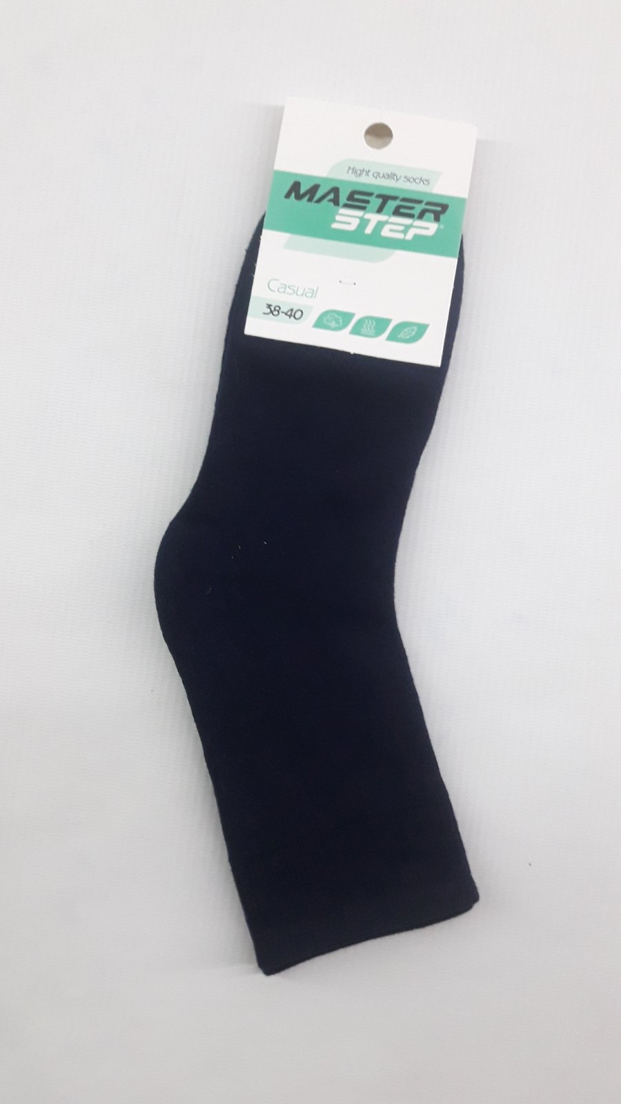 

Носки Master Step 0530 -(р) т.синий, Носки Master Step 0530 38-40(р) т.синий