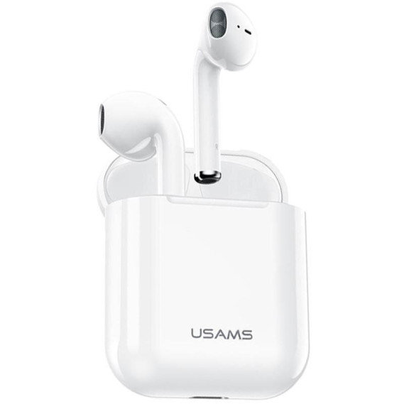 

Беспроводные Bluetooth наушники Usams US-ND001 BT 5.0 TWS (Белый)