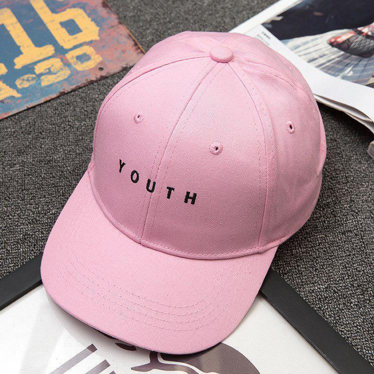 

Кепка Бейсболка женская youth Розовая