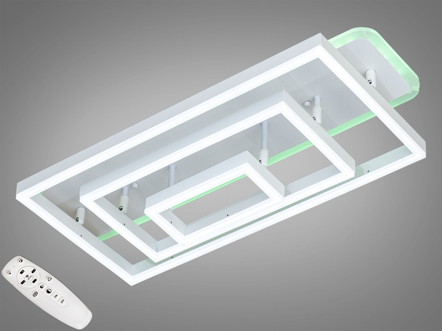 

Люстра LED DIASHA 125W біла 7007WH LED RGBl dimmer