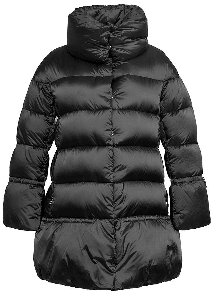 

Пуховик женский ADD 2AW280  Черный, Пуховик женский ADD 2AW280 44 Черный