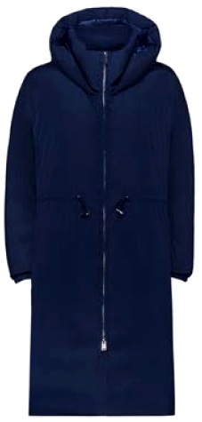 

Пуховик женский ADD AD 2AW555  Синий, Пуховик женский ADD AD 2AW555 40 Синий