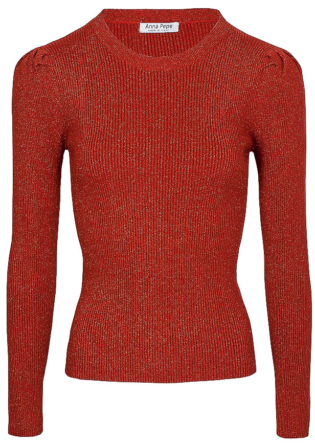 

Джемпер Anna Pepe AP 96289-4 / Терракотовый, Джемпер Anna Pepe AP 96289-4 L/XL Терракотовый