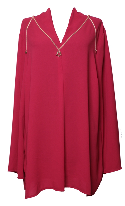 

Блуза RINASCIMENTO 14277-1  Красный, Блуза RINASCIMENTO 14277-1 50 Красный