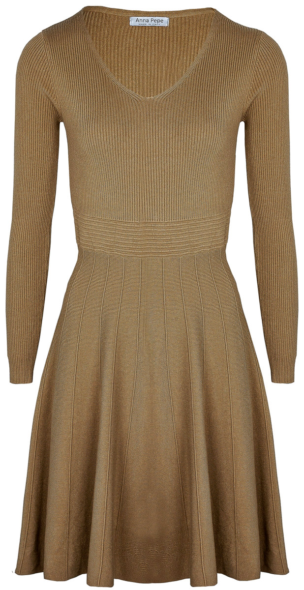 

Платье Anna Pepe AP 5513-3 / Бежевый, Платье Anna Pepe AP 5513-3 L/XL Бежевый