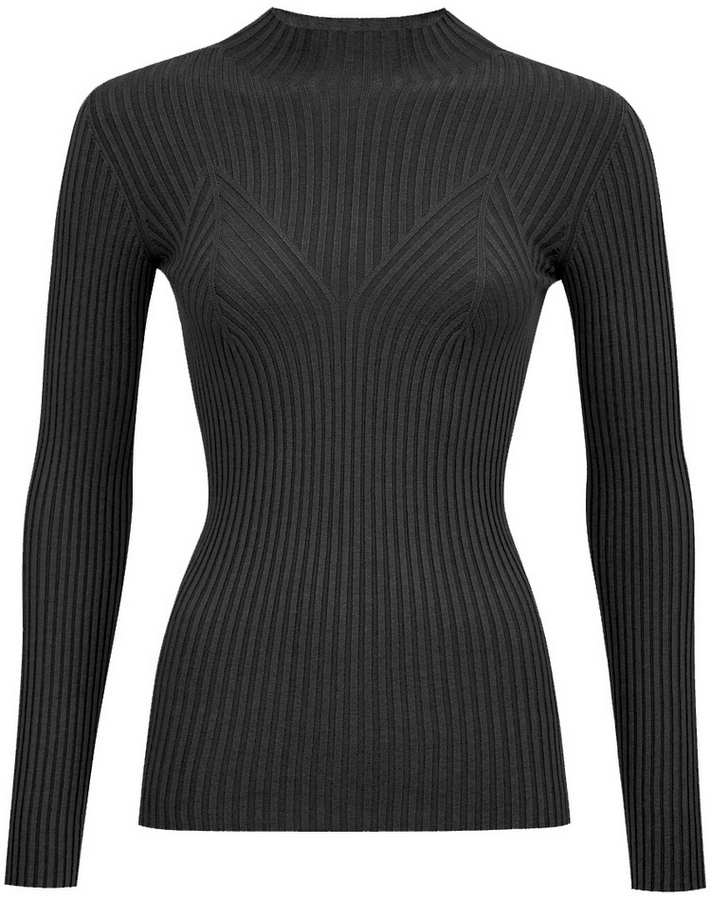 

Джемпер KONTATTO K 3M8314-4  Черный, Джемпер KONTATTO K 3M8314-4 TU Черный