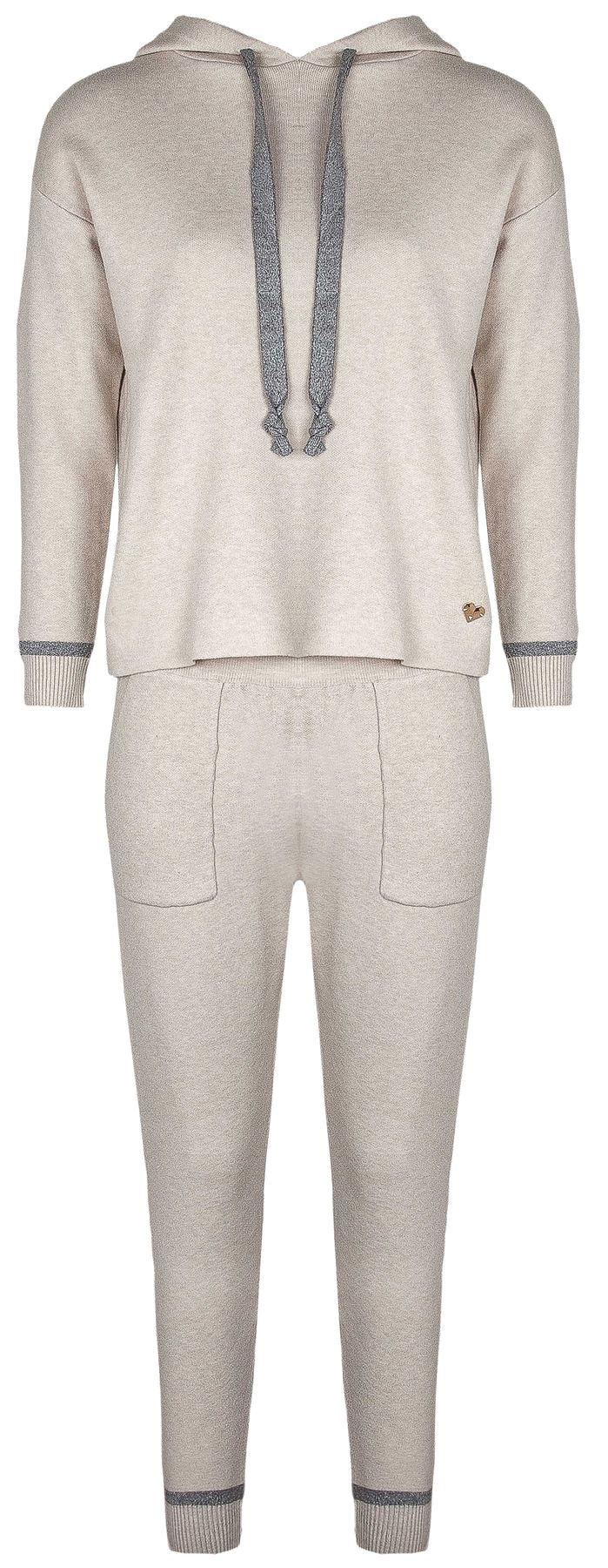 

Трикотажный костюм Anna Pepe AP 94745-3 S/ Молочный, Трикотажный костюм Anna Pepe AP 94745-3 S/M Молочный